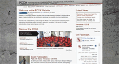 Desktop Screenshot of p-cca.org